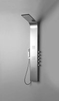 Arezzo Design Colorado zuhanypanel, INOX AR-9108