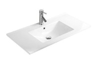 Arezzo Design Medford 80x46 cm pultba, bútorba építhető mosdó AR-3080C