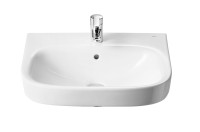 Roca Debba fali porcelán mosdó 60x48 cm KÉSZLET KISÖPRÉS 2025 - ÚJ, BONTATLAN CSOMAGBAN
