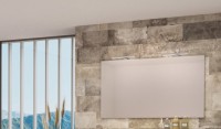 Tboss Floating Mirror Easy 120x70 cm Laptükör 30 cm-es LED lámpával