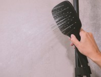 Ravak Air zuhanyfej, kézi, 3 funkciós, 120 mm, fekete színben 958.00BL