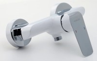 Novaservis Nobless Tina kádcsaptelep, white-chrome felülettel KÉSZLETSÖPRÉS 2025