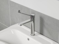 Ravak Safe mosdócsaptelep orvosi karral, króm