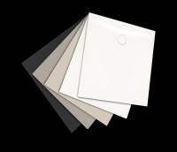 Kaldewei Calima 100x100 cm lapos SOLIDLITE™ zuhanytálca, csúszásmentes felülettel - 5 színben válasz