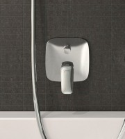 Hansgrohe Logis falsík alatti 2 funkciós zuhany és kádcsaptelep (látszó rész) 71405000