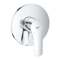 Grohe Eurosmart falsík alatti 1 funkciós zuhanycsaptelep - látható rész 24042003