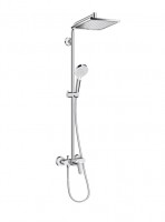 Hansgrohe Crometta E 240 Showerpipe zuhanyrendszer egykaros csapteleppel 27284000