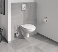 Grohe Bau Ceramic perem nélküli fali WC + lecsapódásmentes WC ülőke