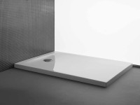 Kolpa San Evelin Tray Q  120x80 cm akril, lapos zuhanytálca 