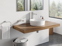 Ravak Uni 400 Slim pultra ültethető mosdó 40 cm