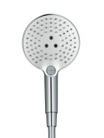 Hansgrohe Raindance Select S króm-fehér kézi zuhanyfej 120 3jet 26530400