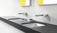 Hansgrohe Logis falsík alatti mosdócsaptelep - látszó (falon kívüli) rész 71220000