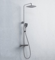 Ravak 10° zuhanyoszlop termosztátos csapteleppel és zuhanyszettel TD091.00/150 - X070103