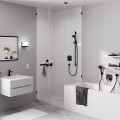 Hansgrohe Vernis Blend Zuhanyszett Vario 65 cm-es zuhanyrúddal, matt fekete