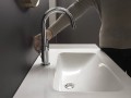 Hansgrohe Vernis Blend íves mosdócsaptelep elforgatható kifolyóval, automata leeresztővel, kró
