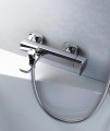 Ravak SatinFlex zuhany gégecső 150 cm, króm 913.00CR