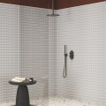 Ravak Hengeralakú zuhanyfej, Graphite Brushed 951.20GB