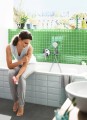 Hansgrohe Isiflex zuhany gégecső 1,25 m króm - ezüst szürke 28272000