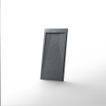 Arezzo Design Stone 90x120 cm kőhatású, lapos, csúszásmentes öntöttmárvány zuhanytálca, 4