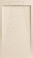 Arezzo Design Stone 90x120 cm kőhatású, lapos, csúszásmentes öntöttmárvány zuhanytálca, 4