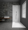 Arezzo Design Stone 90x120 cm kőhatású, lapos, csúszásmentes öntöttmárvány zuhanytálca, 4