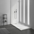 Arezzo Design Stone 90x120 cm kőhatású, lapos, csúszásmentes öntöttmárvány zuhanytálca, 4