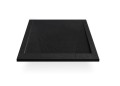 Arezzo Design Stone 90x90 cm kőhatású, lapos, csúszásmentes öntöttmárvány zuhanytálca, 4 s