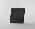 Arezzo Design Stone 90x90 cm kőhatású, lapos, csúszásmentes öntöttmárvány zuhanytálca, 4 s
