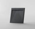 Arezzo Design Stone 90x90 cm kőhatású, lapos, csúszásmentes öntöttmárvány zuhanytálca, 4 s