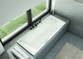 Roltechnik EasyBath egyenes akril kád