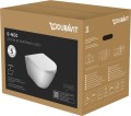 Duravit D-Neo Rimless - perem nélküli fali WC + lecsapódásmentes WC ülőke SZETT