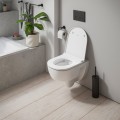 Duravit D-Code Rimless - perem nélküli fali WC + lecsapódásmentes WC ülőke SZETT