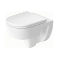 Duravit D-Code Rimless - perem nélküli fali WC + lecsapódásmentes WC ülőke SZETT