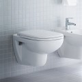 Duravit D-Code fali WC + WC ülőke SZETT