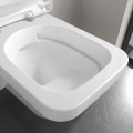 Villeroy & Boch Architectura - perem nélküli fali WC TwistFlush öblítéssel+ lecsapódásmentes