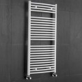 Lazzarini Sanremo íves, fehér, 1703x600 mm törölközőszárító radiátor