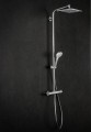 Hansgrohe Crometta E 240 Showerpipe zuhanyrendszer termosztátos csapteleppel 27271000