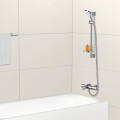 Hansgrohe Crometta Vario fehér-króm zuhanyszett