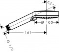 Hansgrohe Crometta Vario fehér-króm kézi zuhanyfej 26330400