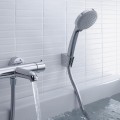 Hansgrohe Croma 100 Vario-Porter S zuhanyszett fali tartóval, gégecsővel 27592000