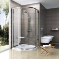 Ravak zuhanyoszlop Termo 100, termosztátos csapteleppel és zuhanyszettel TE 091.00/150 - X070058