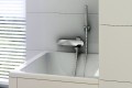 Ravak Chrome zuhanyfej, kézi, henger alakú, 1 funkciós, króm színben 957.00/X07P007