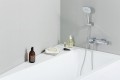 Ravak Chrome fali, állítható, forgatható zuhanytartó, króm színben 611.00/X07P011